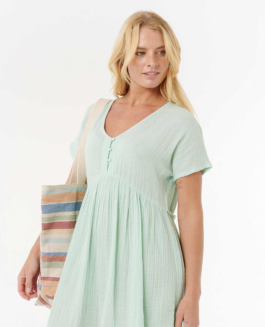 Rip Curl Women Premium Surf Short Sleeve Dress