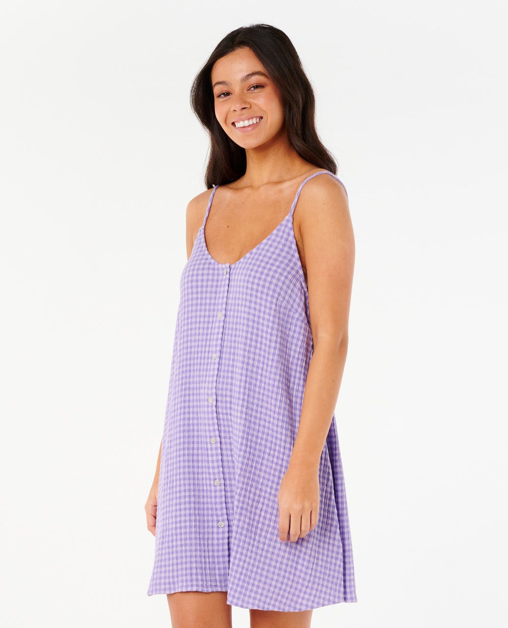 Rip Curl Women Premium Surf Check Cover Up