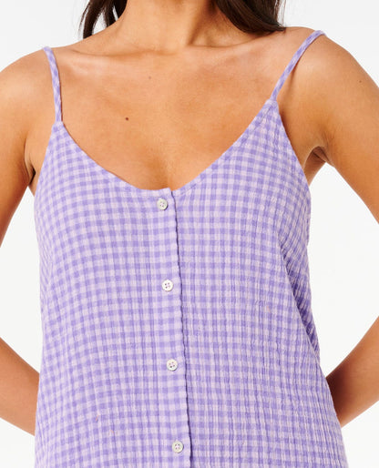 Rip Curl Women Premium Surf Check Cover Up