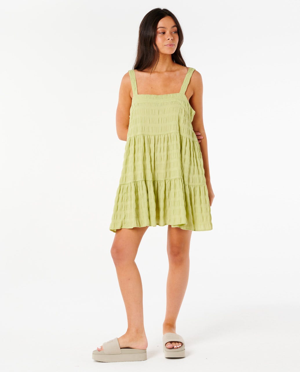 Rip Curl Women Cala Nights Seersucker Mini