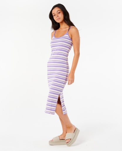 Rip Curl Women Bobbi Stripe Midi Dress