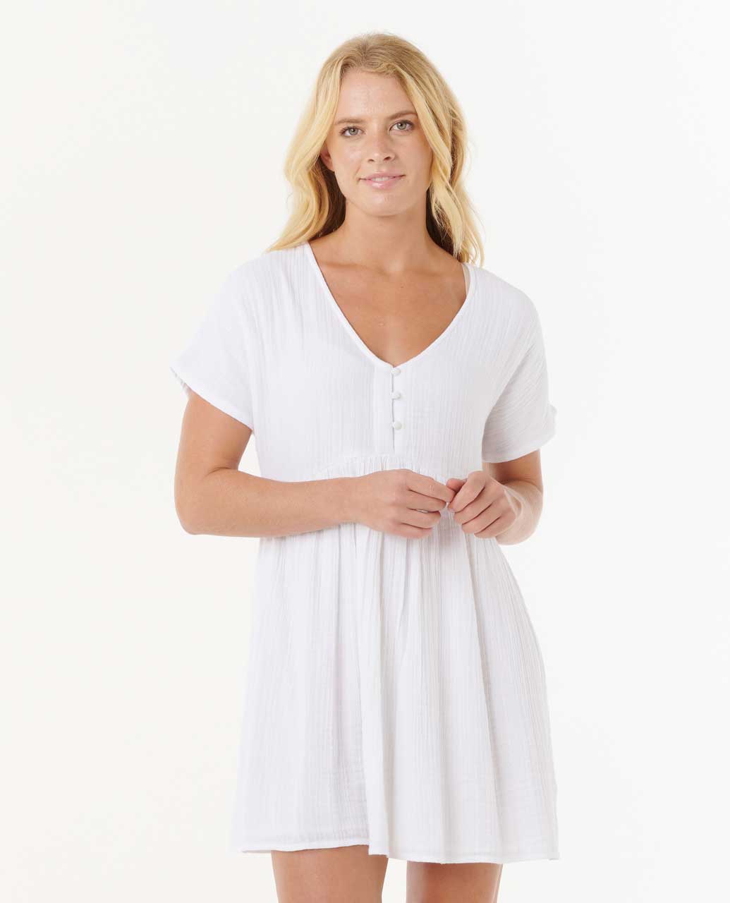 Rip Curl Women Premium Surf Short Sleeve Dress