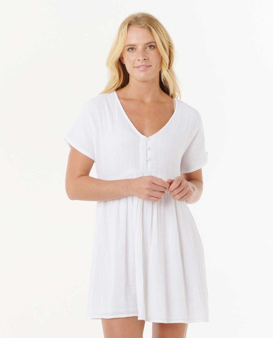 Rip Curl Women Premium Surf Short Sleeve Dress