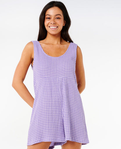 Rip Curl Women Premium Surf Check Romper