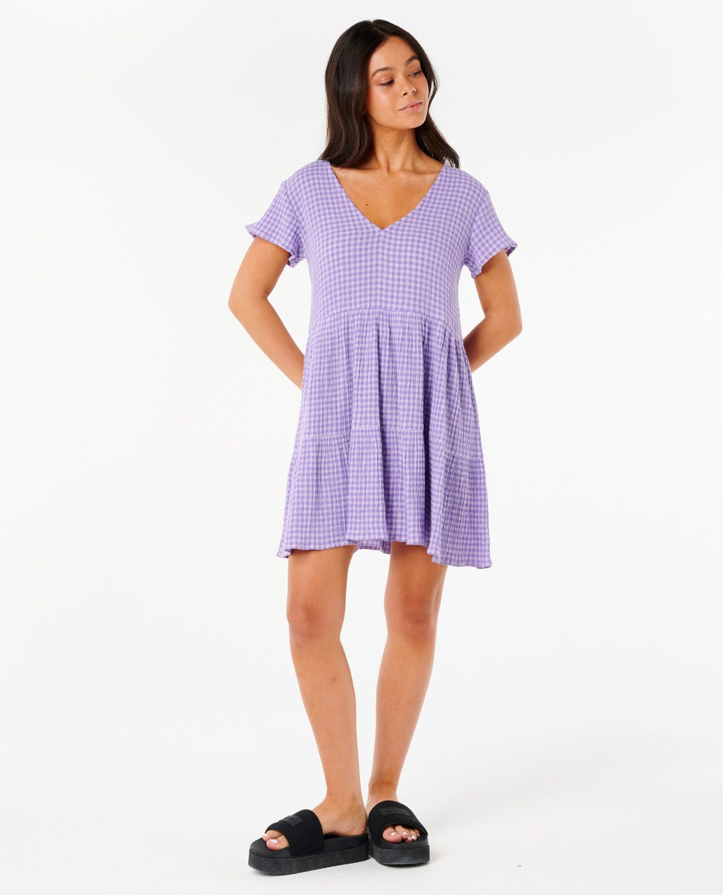Rip Curl Women Premium Surf Check Dress