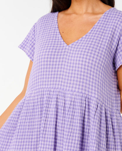 Rip Curl Women Premium Surf Check Dress