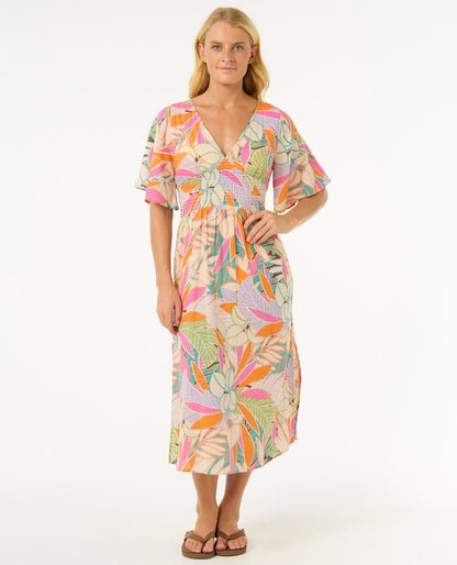 Rip Curl Women Cala Vadella Midi Dress