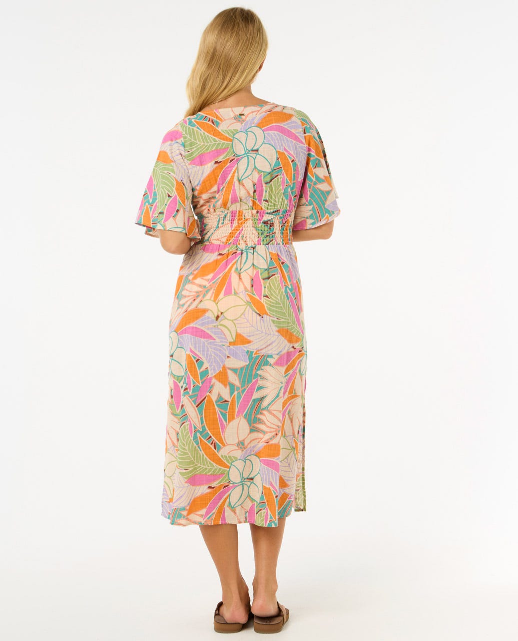 Rip Curl Women Cala Vadella Midi Dress