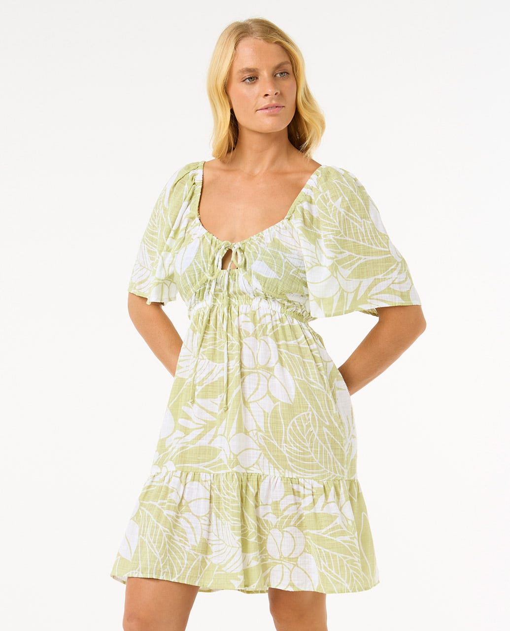 Rip Curl Women Cala Vadella Mini Dress