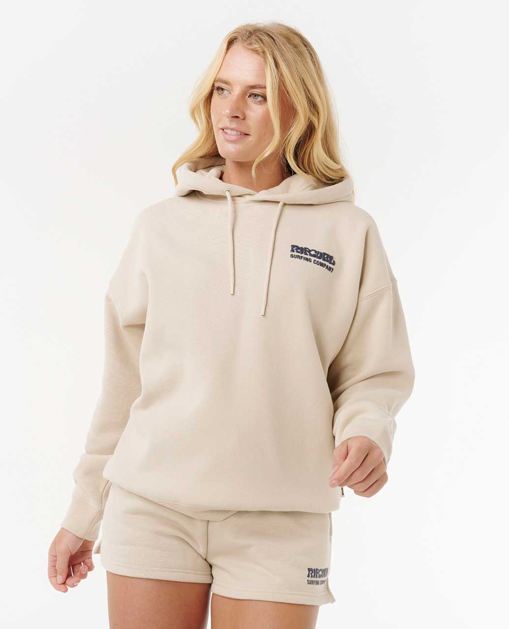 Rip Curl Women Surf Puff Heritage Hood