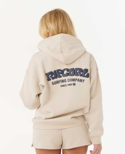 Rip Curl Women Surf Puff Heritage Hood