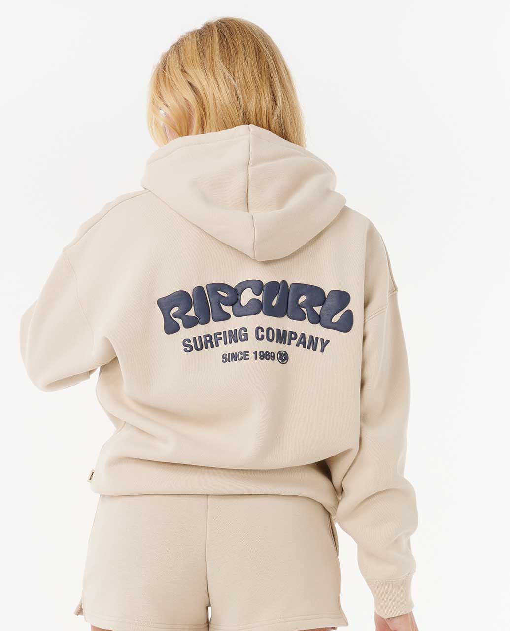 Rip Curl Women Surf Puff Heritage Hood