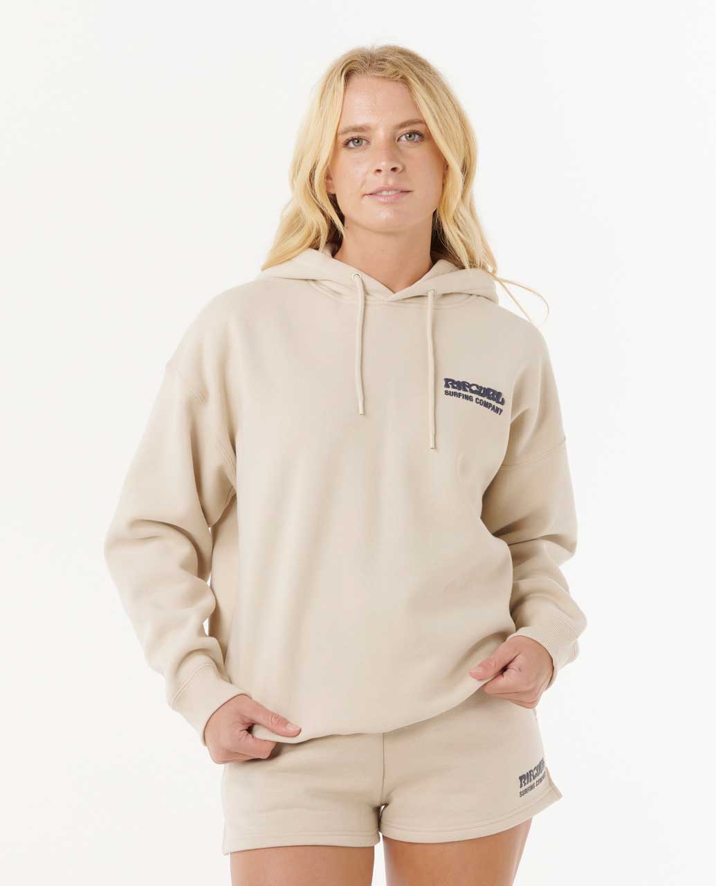 Rip Curl Women Surf Puff Heritage Hood