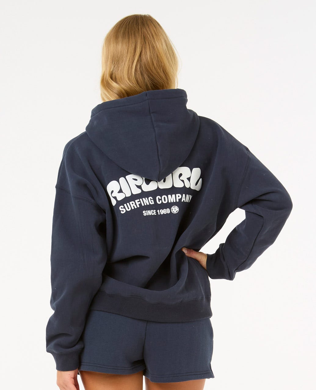 Rip Curl Women Surf Puff Heritage Hood