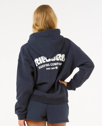 Rip Curl Women Surf Puff Heritage Hood