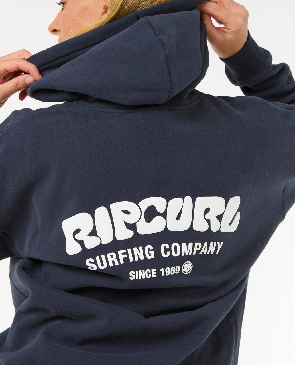 Rip Curl Women Surf Puff Heritage Hood
