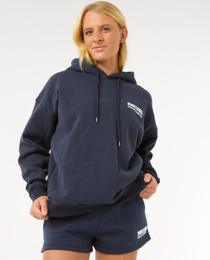 Rip Curl Women Surf Puff Heritage Hood