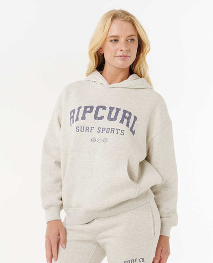 Rip Curl Women Varsity Sports Oversized Hood