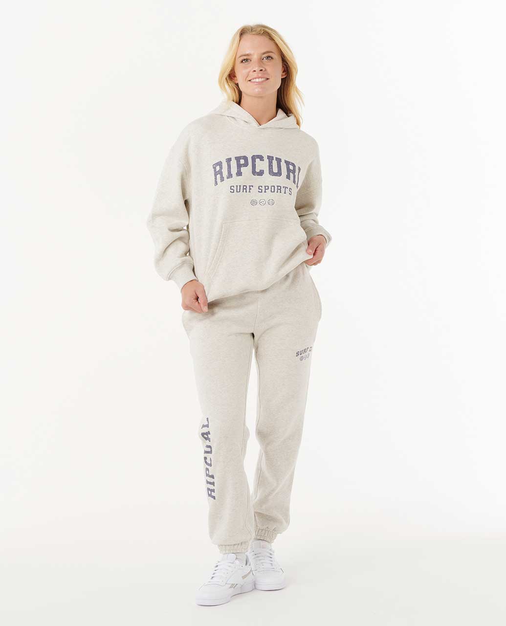 Rip Curl Women Varsity Sports Oversized Hood