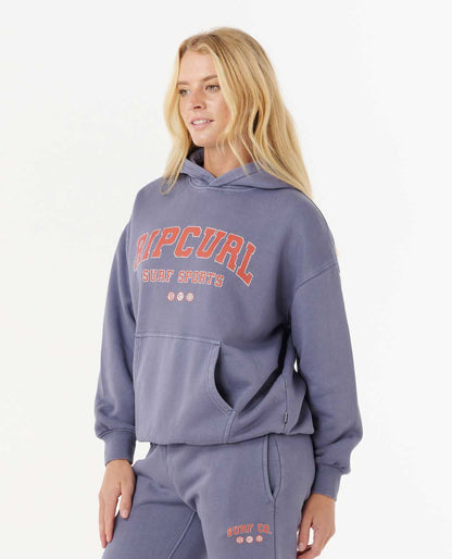Rip Curl Women Varsity Sports Oversized Hood