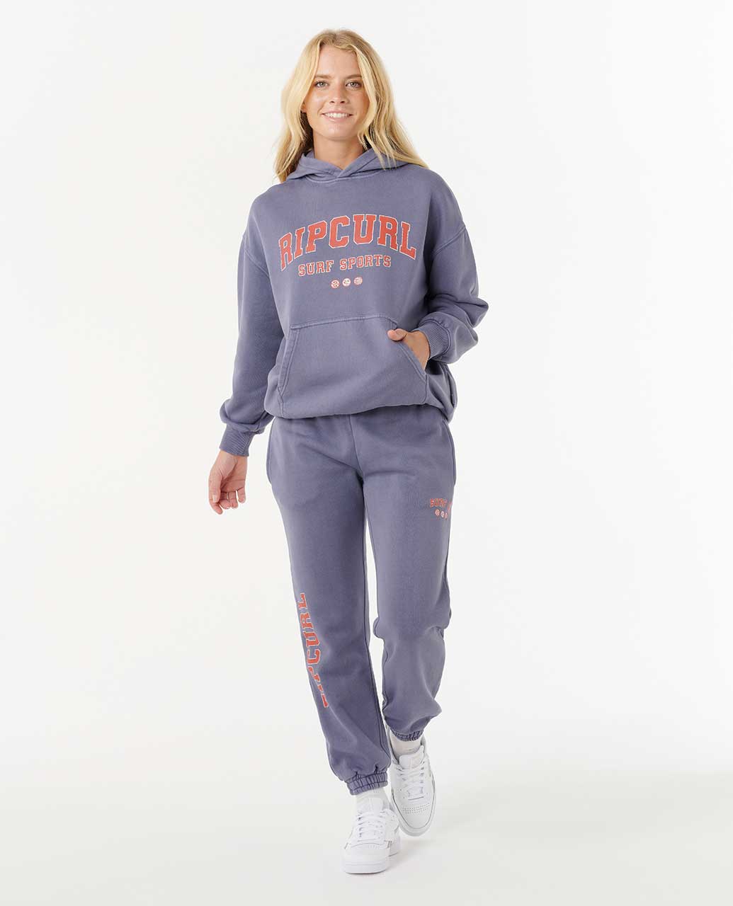 Rip Curl Women Varsity Sports Oversized Hood