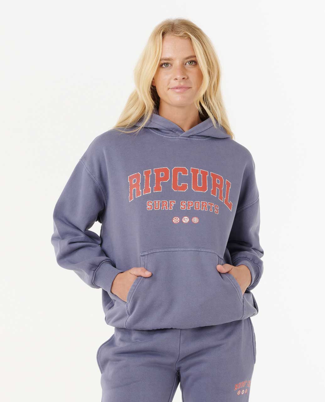 Rip Curl Women Varsity Sports Oversized Hood
