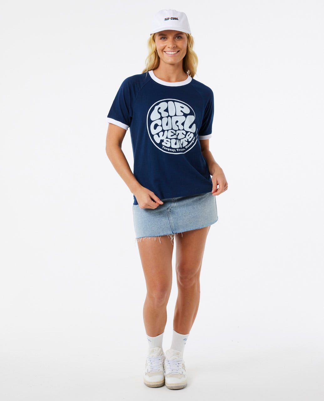 Rip Curl Women SG Wettie Ringer Tee
