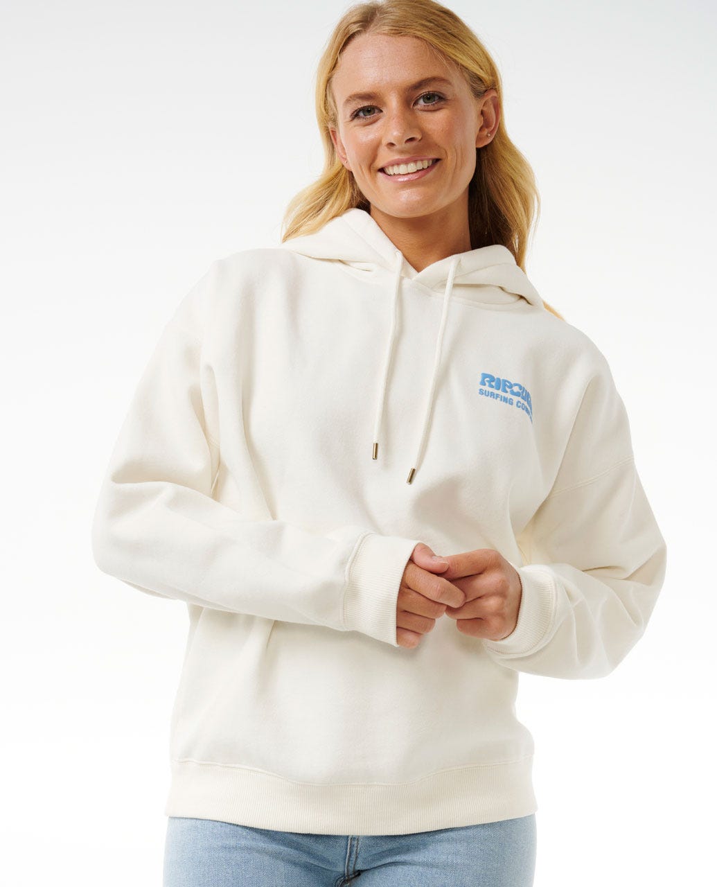 Rip Curl Women Surf Puff Heritage Hood