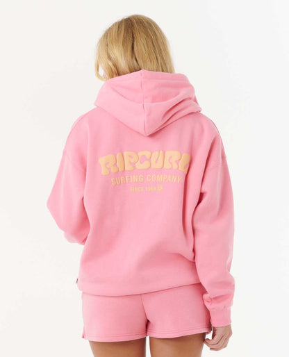 Rip Curl Women Surf Puff Heritage Hood
