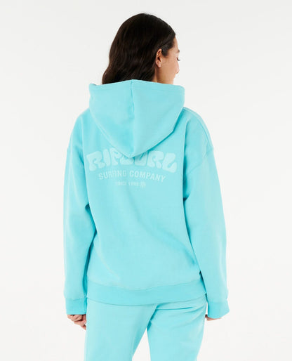 Rip Curl Women Surf Puff Heritage Hood
