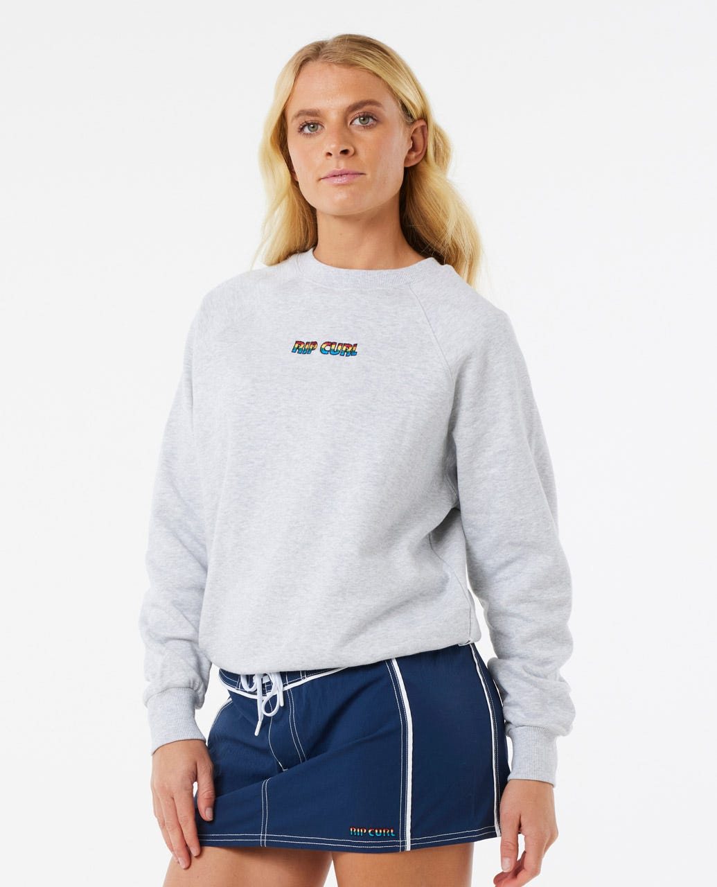 Rip Curl Women Stephanie Gilmore Graphic Crew