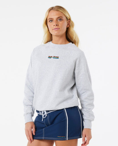 Rip Curl Women Stephanie Gilmore Graphic Crew