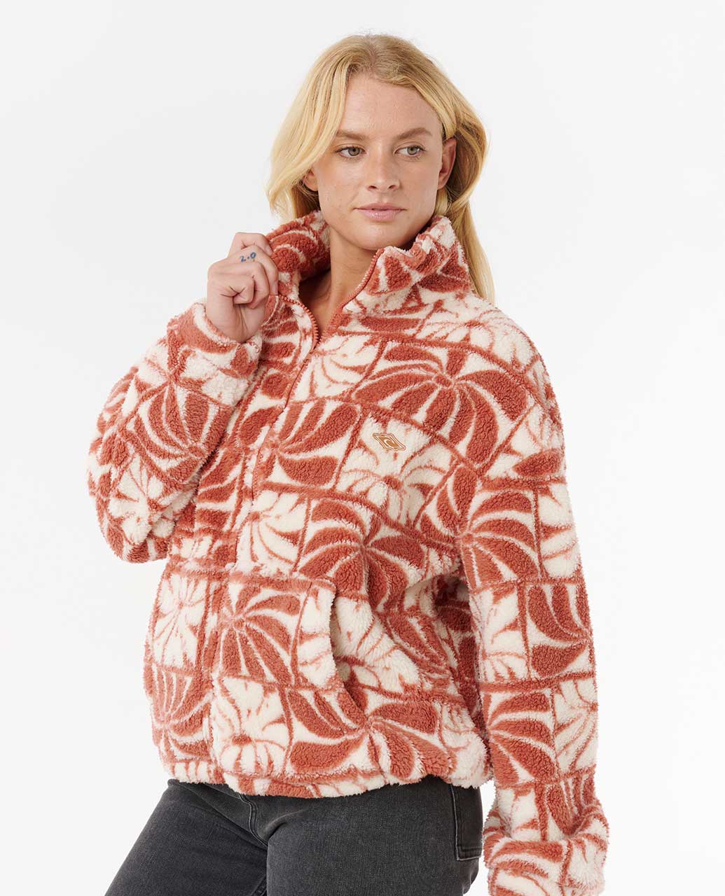 Rip Curl Women Artist Of The Search - Ty Williams Polar Fleece