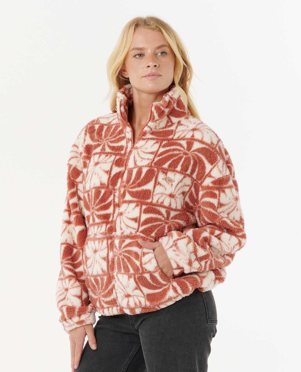 Rip Curl Women Artist Of The Search - Ty Williams Polar Fleece