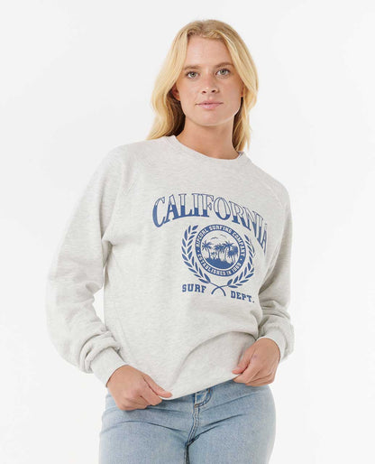 Rip Curl Women Surf Dept. Relaxed Raglan Crew