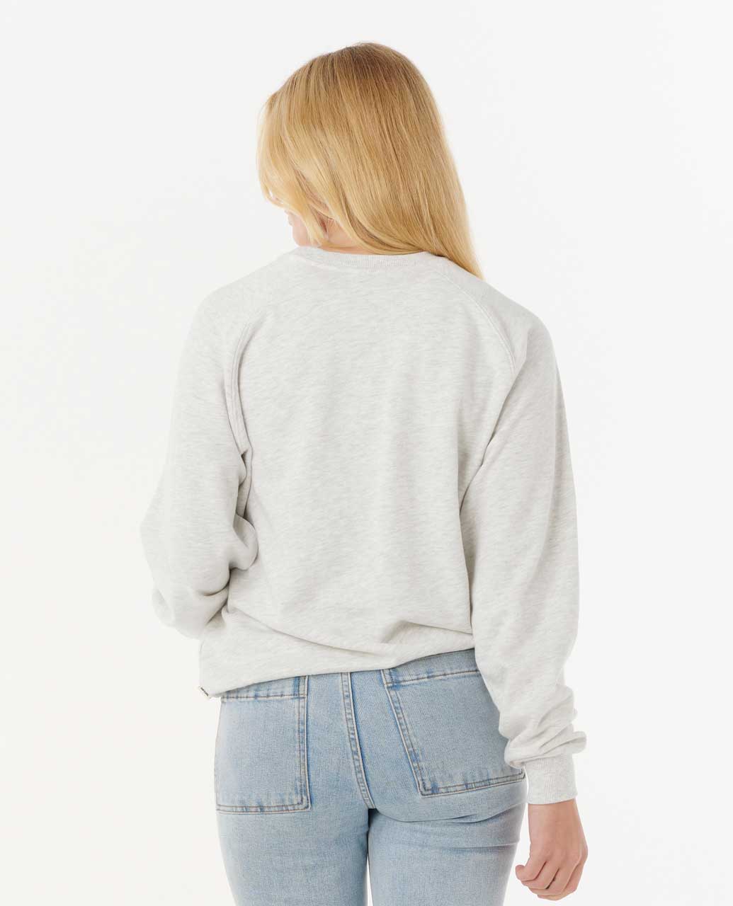 Rip Curl Women Surf Dept. Relaxed Raglan Crew