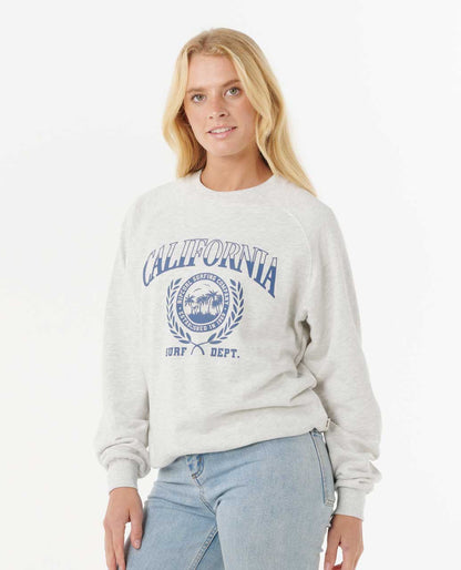 Rip Curl Women Surf Dept. Relaxed Raglan Crew