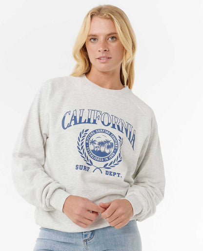 Rip Curl Women Surf Dept. Relaxed Raglan Crew