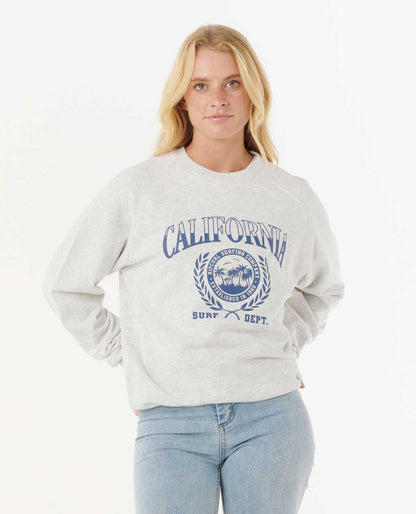 Rip Curl Women Surf Dept. Relaxed Raglan Crew