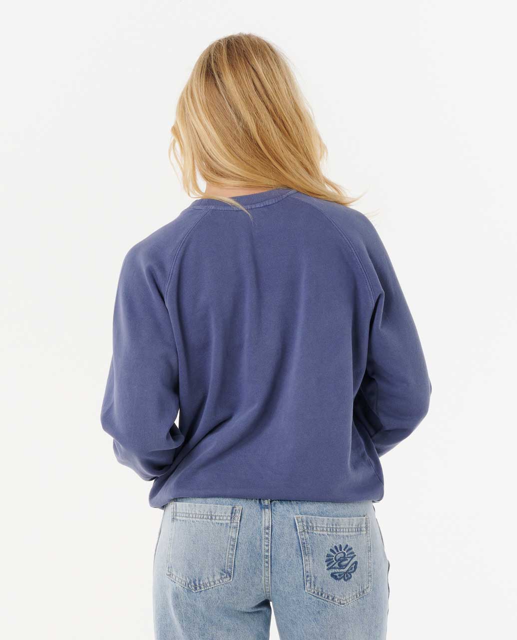 Rip Curl Women Surf Dept. Relaxed Raglan Crew