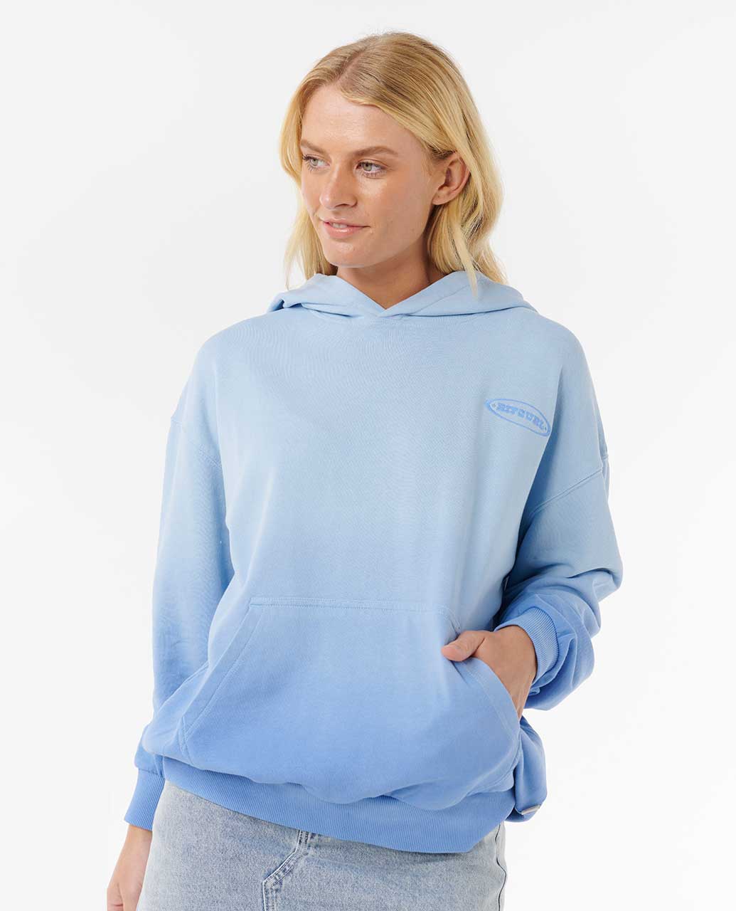 Rip Curl Women Pacific Rider Oversized Hood