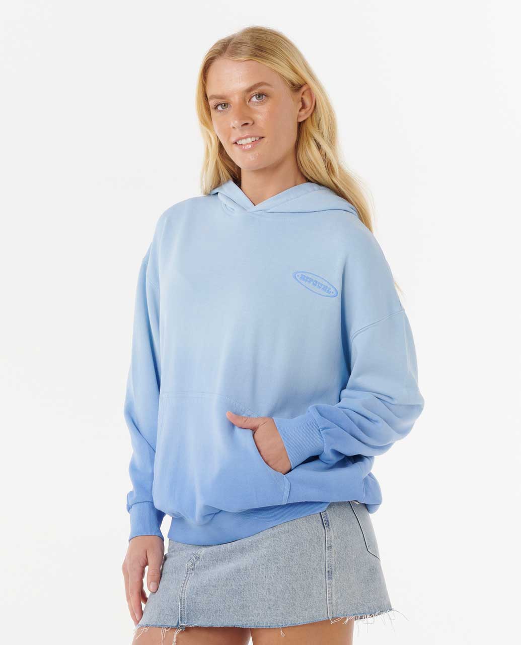 Rip Curl Women Pacific Rider Oversized Hood
