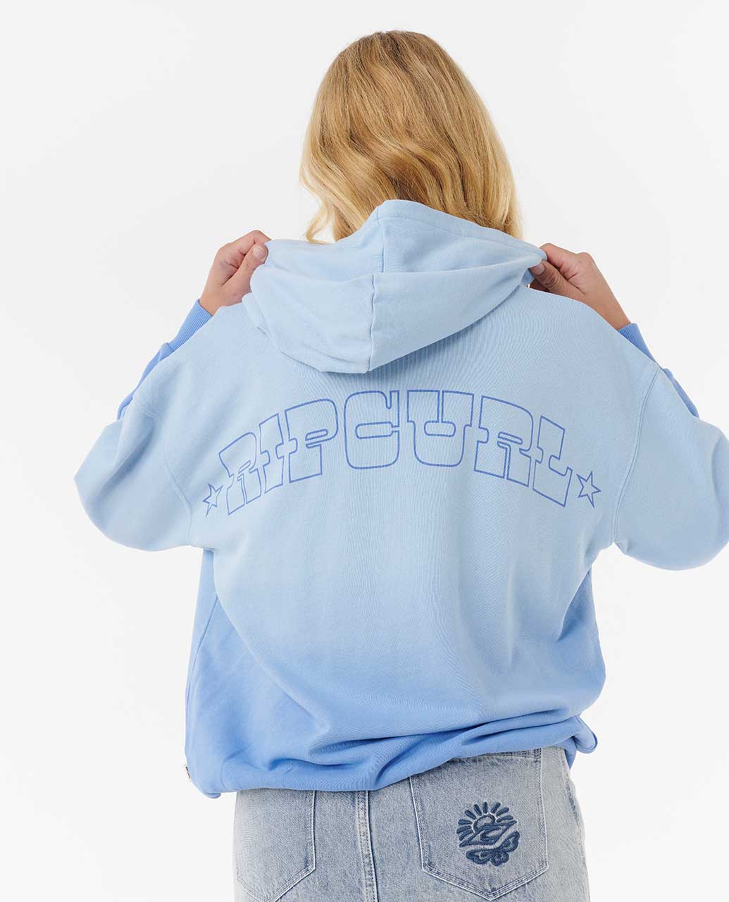 Rip Curl Women Pacific Rider Oversized Hood