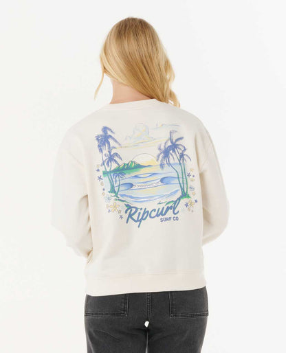 Rip Curl Women Pacific Relaxed Crew