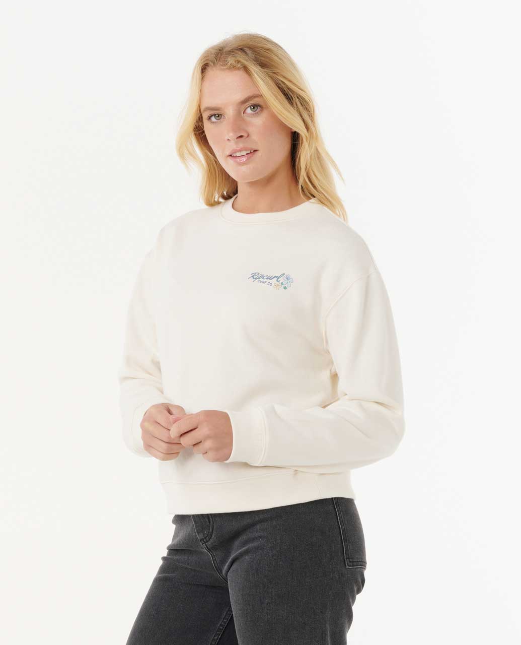 Rip Curl Women Pacific Relaxed Crew