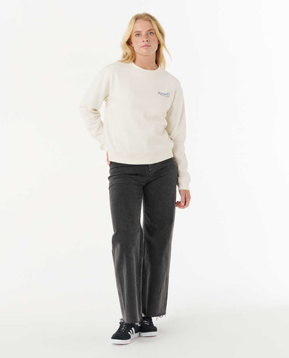Rip Curl Women Pacific Relaxed Crew