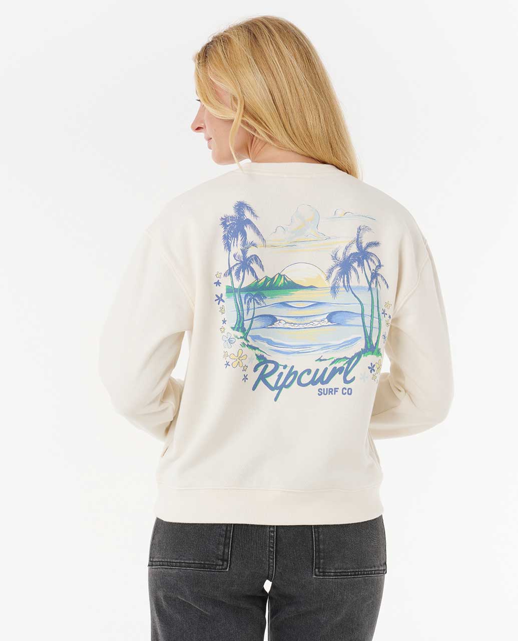 Rip Curl Women Pacific Relaxed Crew