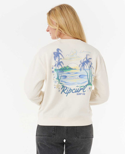 Rip Curl Women Pacific Relaxed Crew