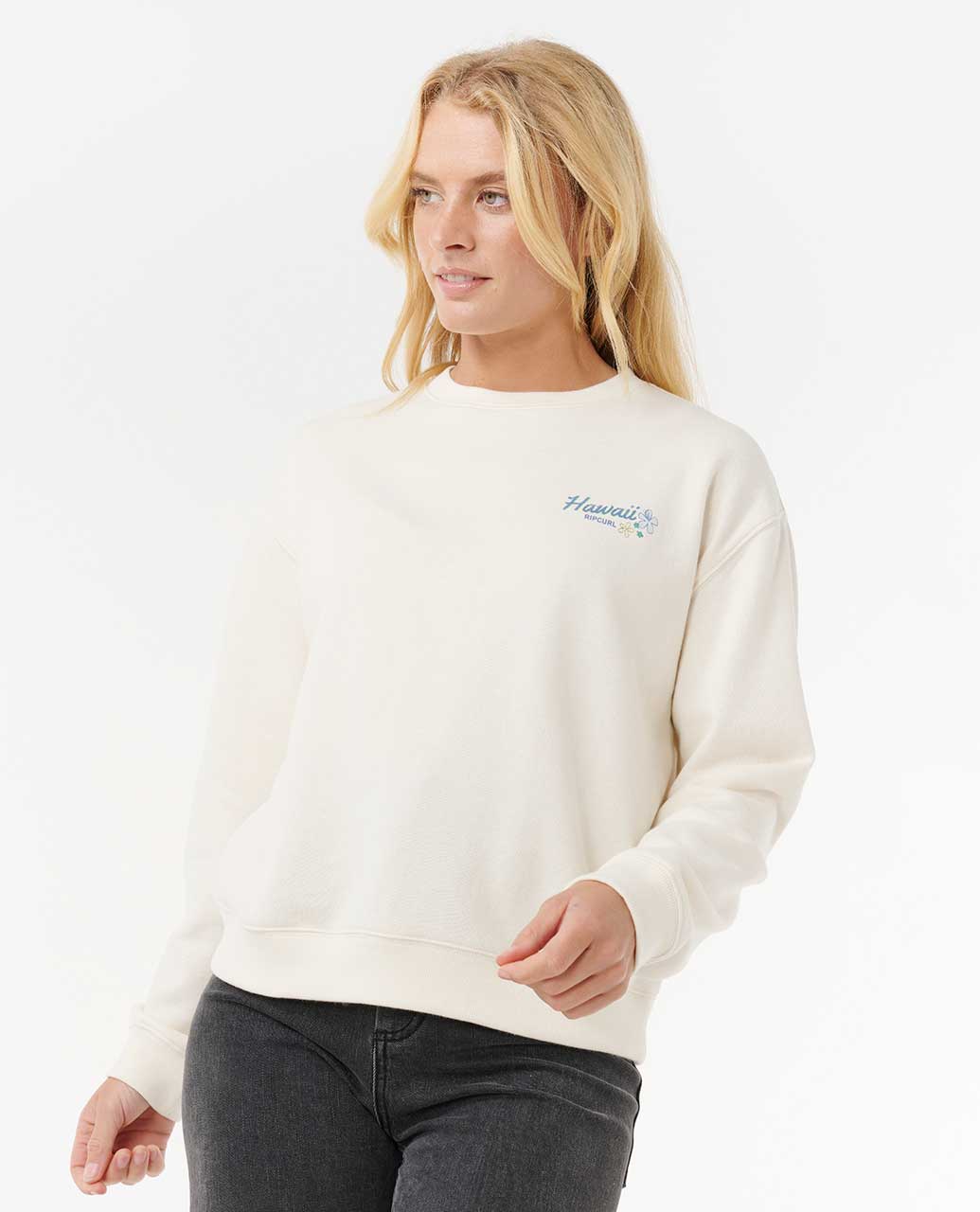 Rip Curl Women Pacific Relaxed Crew