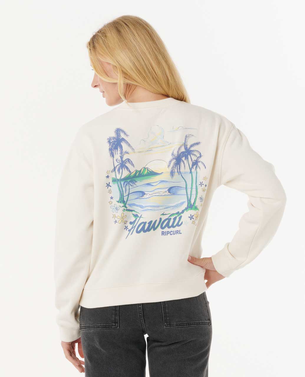 Rip Curl Women Pacific Relaxed Crew